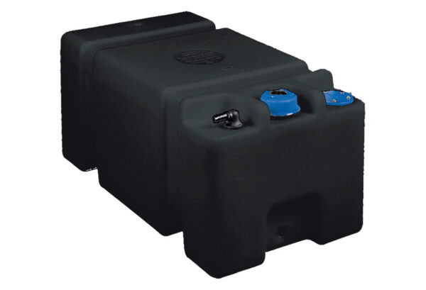 ERCOLE FUEL TANK (BLACK)