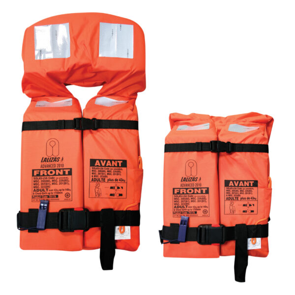 ADVANCED FOLDING LIFEJACKET SOLAS-(LSA Code) 2010
