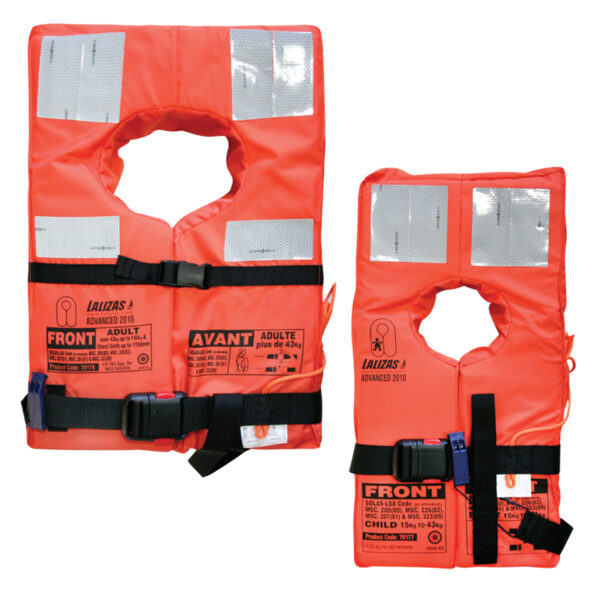 ADVANCED LIFEJACKET SOLAS-(LSA Code) 2010