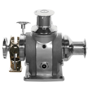 TITAN- HORIZONTAL WINDLASS Lofrans' (Type A Anodised Aluminium)