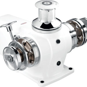 TITAN- HORIZONTAL WINDLASS Lofrans' (Type B-White Aluminium)