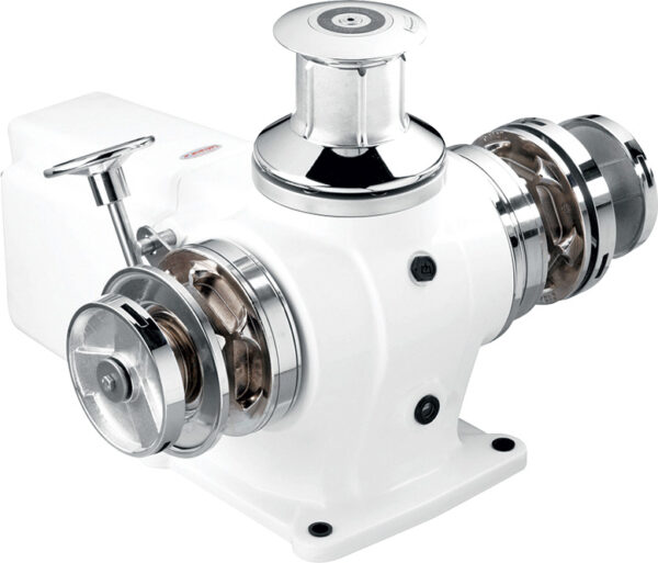 TITAN- HORIZONTAL WINDLASS Lofrans' (Type B-White Aluminium)