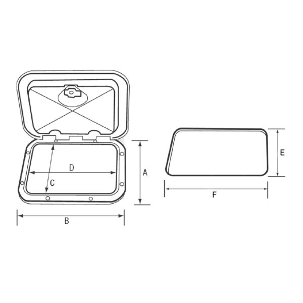 KROME DECK HATCHES - Image 2
