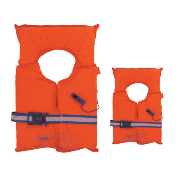 SOLAS '74 LIFE JACKETS