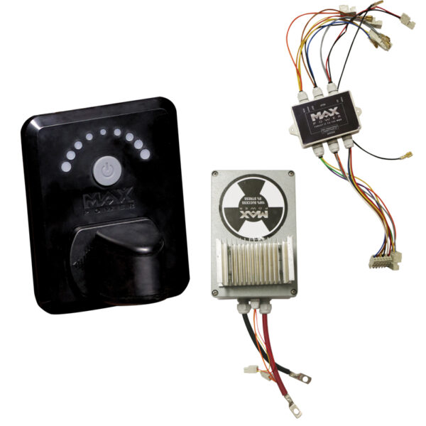 PROPORTIONAL ELECTRONIC SYSTEM KIT FOR TUNNEL THRUSTERS