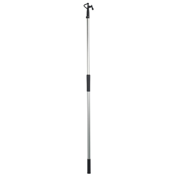 TELESCOPIC HOOK ANODISED ALUMINIUMD