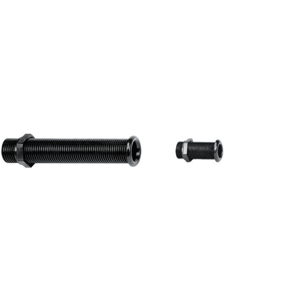 THRU-HULLS THREADED WITH STANDARD FLANGE