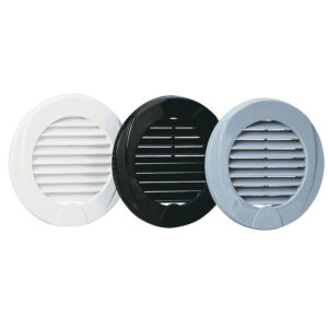 VENTILATION SHAFT GRILLES COVER Ø76mm