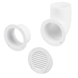 VENTILATOR CONNECTOR Ø102mm