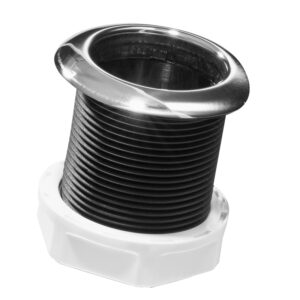 THRU-HULLS WITH INOX FLANGE AND HOSE BARB