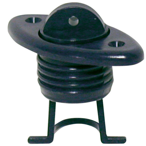 DRAIN SOCKETS WITH CAPTIVE PLUG