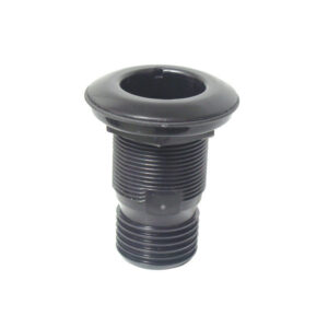 THRU-HULLS WITH FLUSH FLANGE AND HOSE BARB
