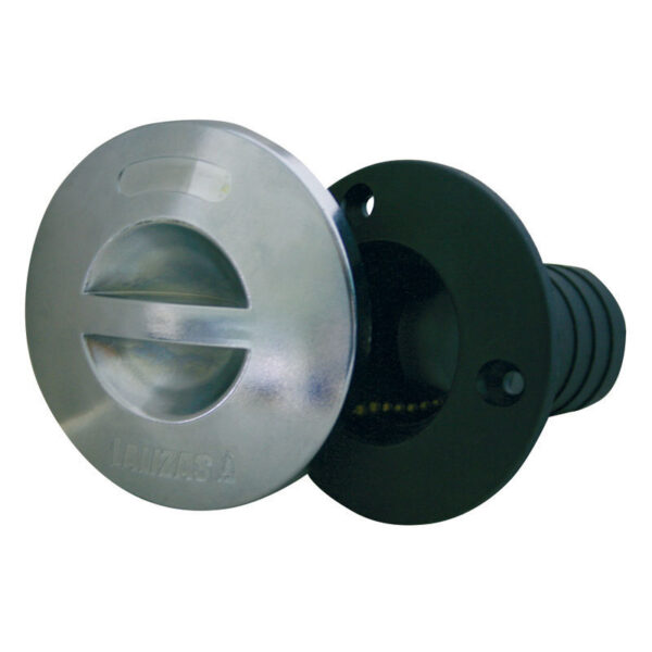 DECK FILLER WITH CHROME PLATED CAP