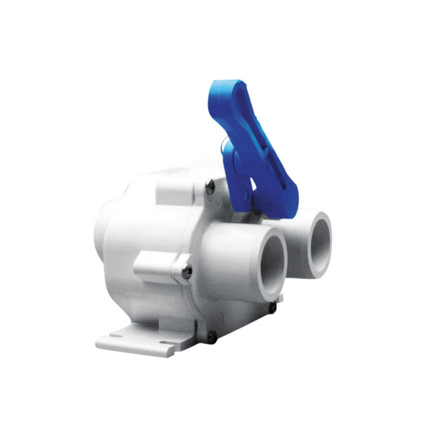 3-WAY DIVERTER VALVE