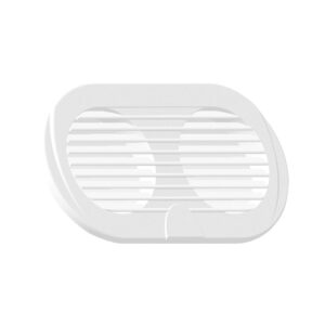 VENTILATION SHAFT GRILLES, DOUBLE