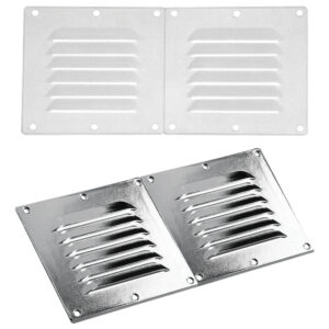 VENTILATION SHAFT GRILLES COVER DOUBLE