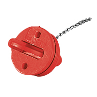 SPARE DECK FILLER CAP WITH CHAIN FOR FUEL