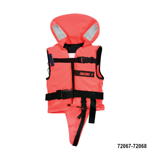 เสื้อชูชีพมาตรฐานกรมเจ้าท่า Lalizas Lifejacket 100N, ISO 12402-4 - Image 4