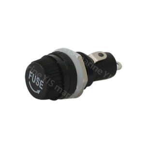 PANEL MOUNT FUSE HOLDER WITH SCREW CUP (BF102