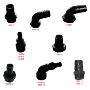 BLIZZARD-BORA-ZEFIRO CONNECTORS