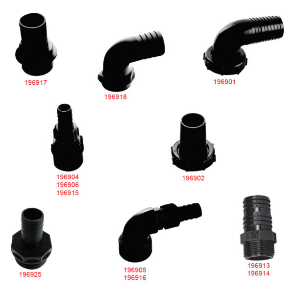 BLIZZARD-BORA-ZEFIRO CONNECTORS