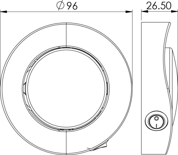 WAVE LED CEILING LIGHT - Image 3