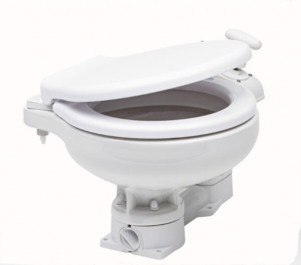 MANUAL TOILET SPACE SAVER SOFT CLOSE SEAT