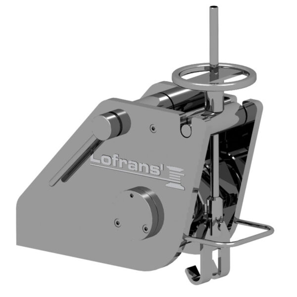 CHAIN ROLLER-STOPPER WITH TENSIONER Lofrans'