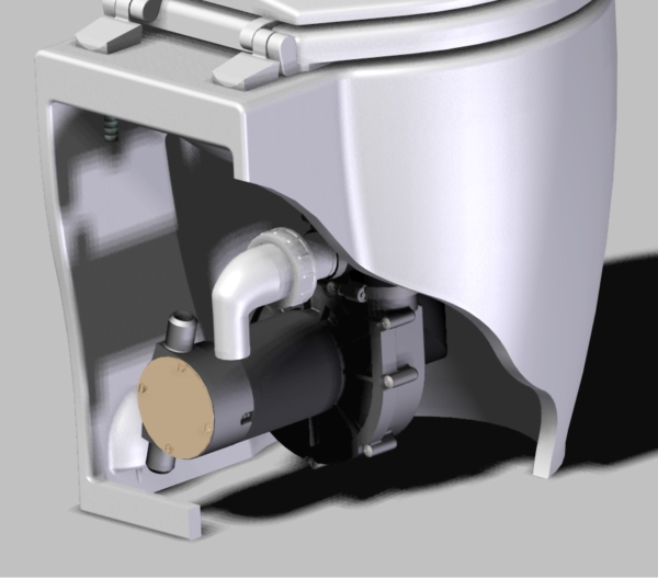 LAGUNA ELECTRIC TOILET STANDARD - Image 2