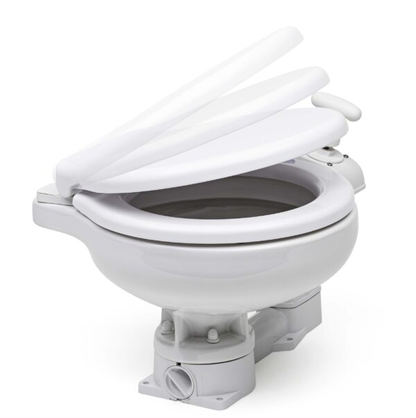 MANUAL TOILET SPACE SAVER SOFT CLOSE SEAT - Image 3
