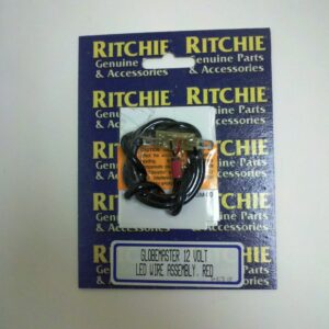 LED 12V RED GL L