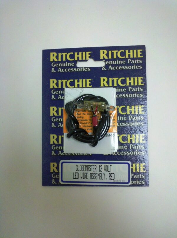 LED 12V RED GL L