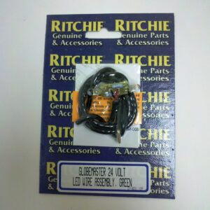 LED 24V GREEN GL LL