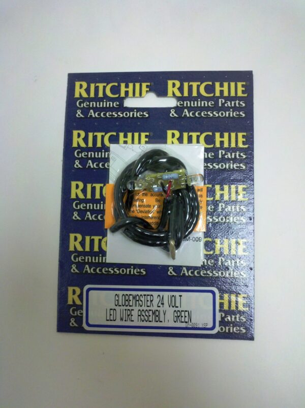 LED 24V GREEN GL LL