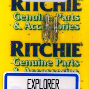 EXPLORER BULBS 6V CLEAR 2 PACK