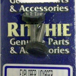 EX/VY THUMBSCREWS BLACK (2 PACK)