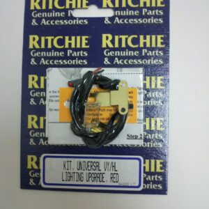 LED KIT 12V RED HL/VY
