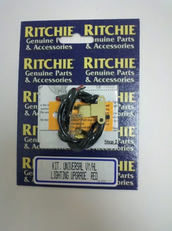 LED KIT 12V RED HL/VY