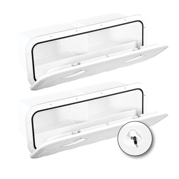 TOP LINE STORAGE HATCHES (243x607mm)