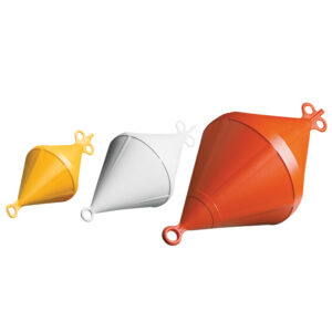 Mooring Buoy Bi-conical, Plastic