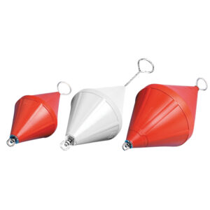Mooring Buoy Bi-conical with Foam & Galvanised Steel Rod