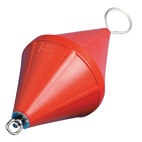 Mooring Buoy Bi-conical with Foam & Galvanised Steel Rod - Image 2