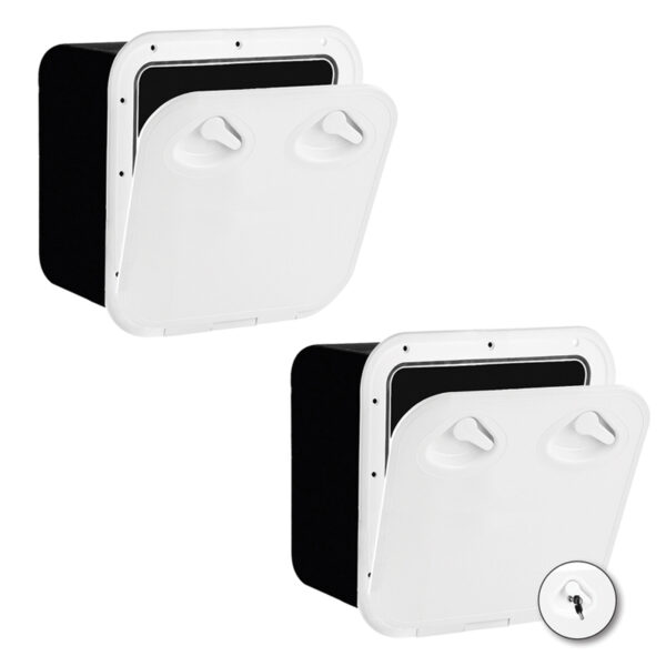TOP LINE STORAGE HATCHES (370x375mm)