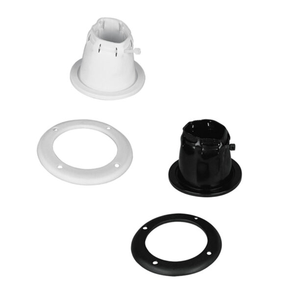 CABLE BOOT ADJUSTABLE WITH SCREWED RING