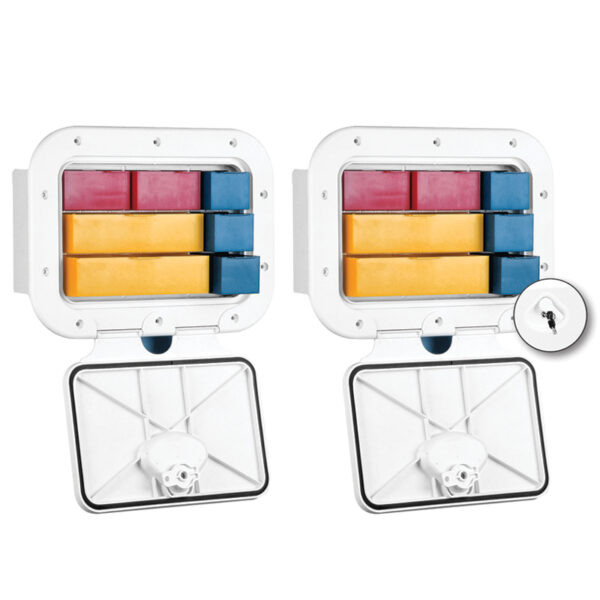 CLASSIC STORAGE HATCHES WITH DRAWERS (275x375mm)