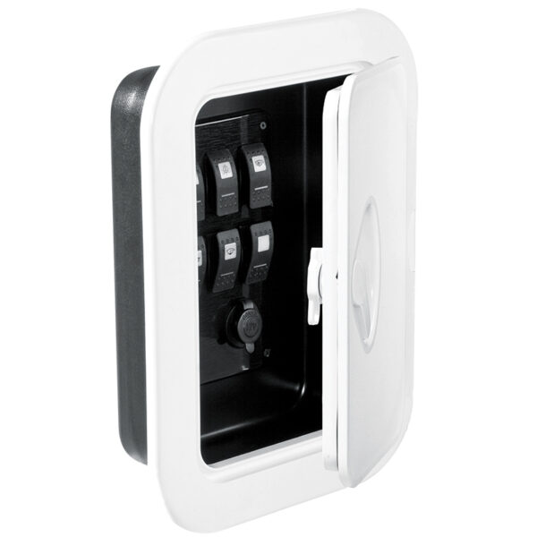 CASE FOR ELECTRICAL CONTROL PANNEL WITH LID