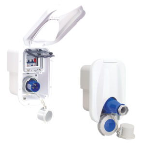 CASE FOR ELECTRIC POWER SHORE CENTER