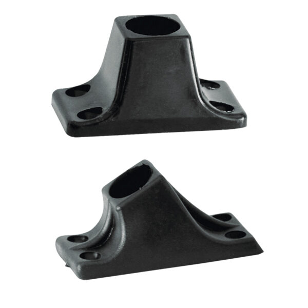 RECTANGULAR SOCKET 90º