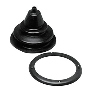 CABLE BOOT WITH SCREWED RING