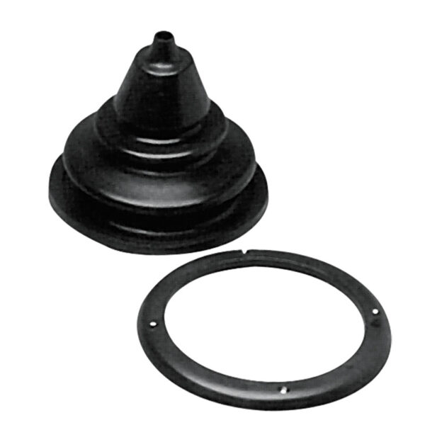 CABLE BOOT WITH SCREWED RING